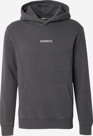 Superdry & Co Collegepaita värissä tummanharmaa / valkoinen, Tuotenäkymä