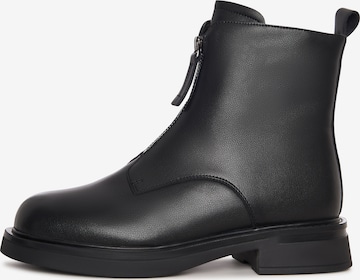 Chelsea Boots CESARE GASPARI en noir : devant