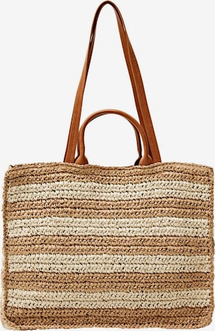 Sac bandoulière ESPRIT en beige : devant