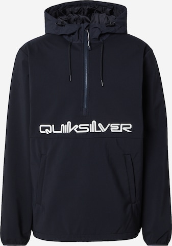 QUIKSILVER - Pullover desportivo 'LIVE FOR THE RI' em preto: frente