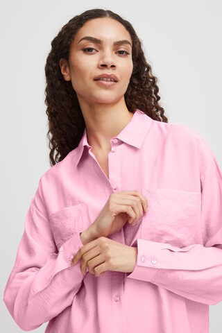 b.young Blouse 'Byihaliea' in Pink