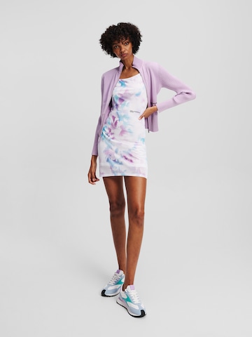 KARL LAGERFELD JEANS Kleid in Mischfarben