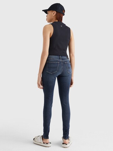 Tommy Jeans Skinny Jeans 'Nora' i blå