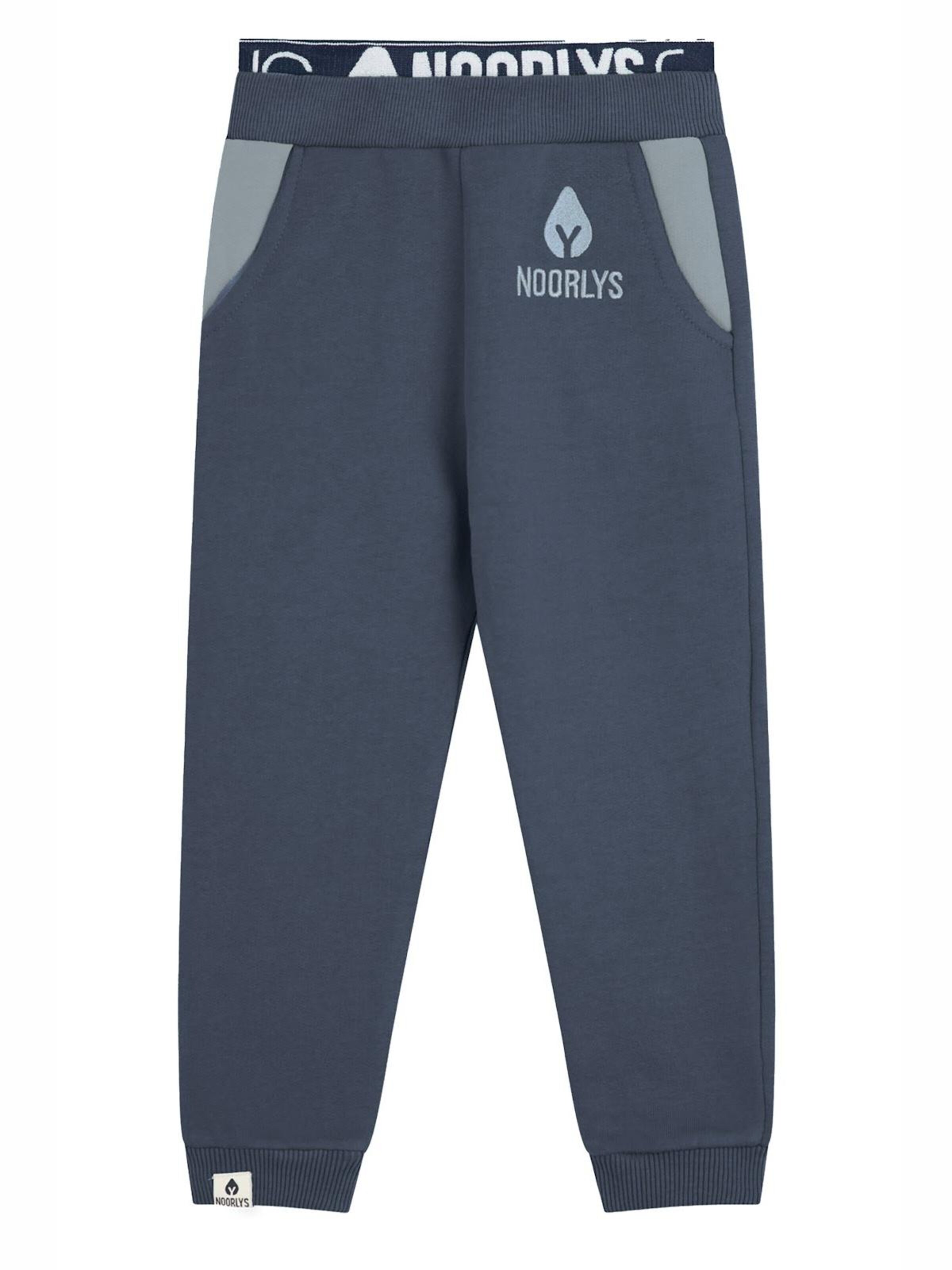 NOORLYS Regular Workout Pants 'CLASSIC' in Blue