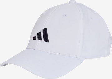 ADIDAS SPORTSWEAR Sports cap in White: front