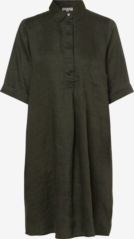 Robe-chemise Marie Lund en vert : devant