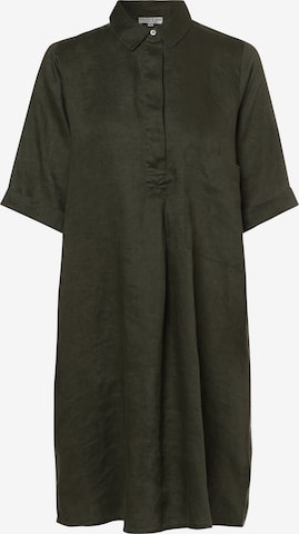 Marie Lund Shirt Dress in Green: front