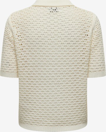 Pull-over 'PENNY' JDY en blanc