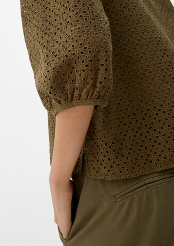 s.Oliver Blouse in Green