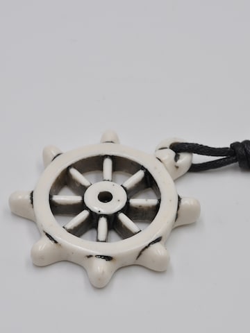 Steuer Kette in Schwarz