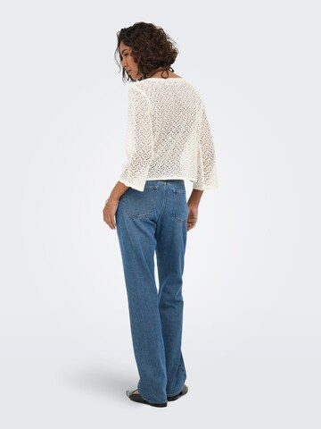 Jaqueline de Yong Sweater 'Mika' in White