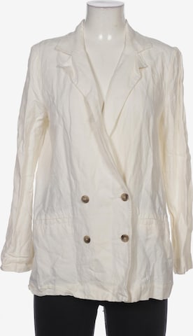 & Other Stories Blazer in L in White: front