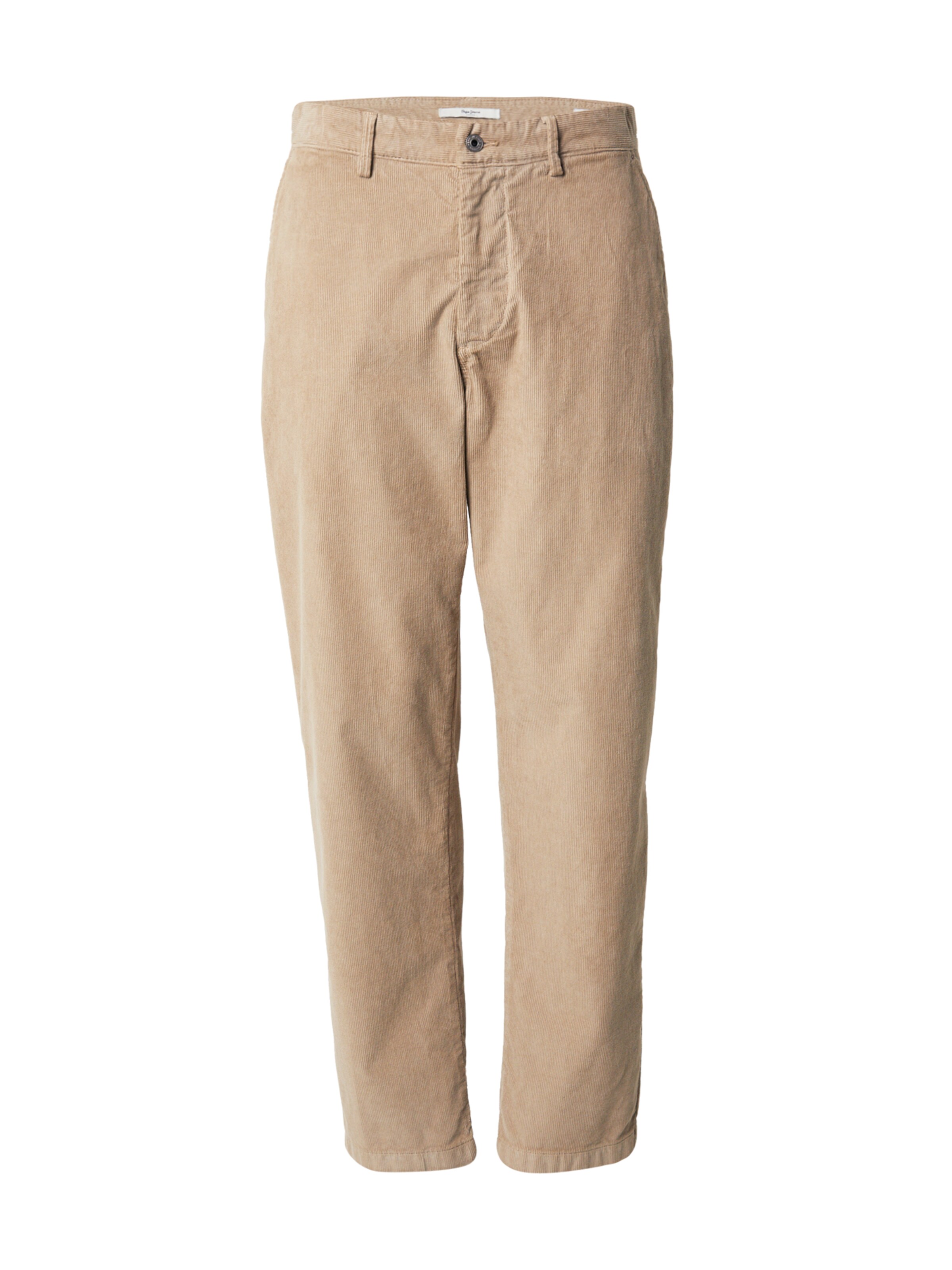 Pepe Jeans Regular Pants in Beige: front