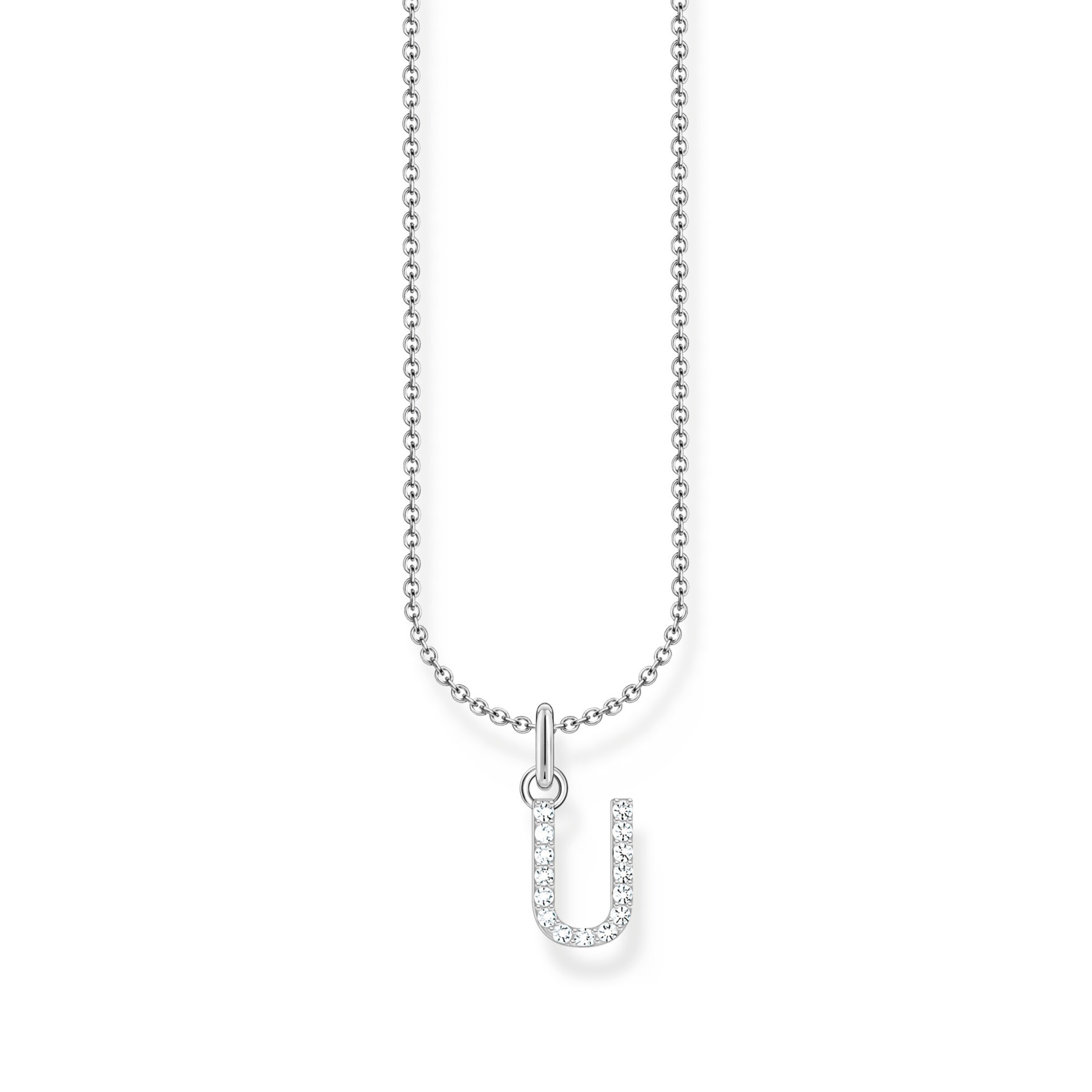 Thomas Sabo Kette in Silber: Vorderseite