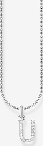 Thomas Sabo Necklace in Silver: front