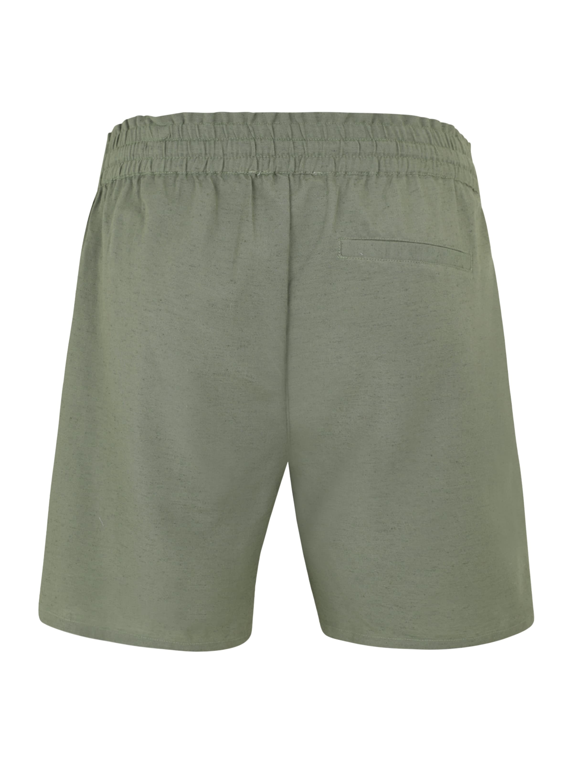 MAMALICIOUS tavaline Püksid 'MLPetra', värv roheline