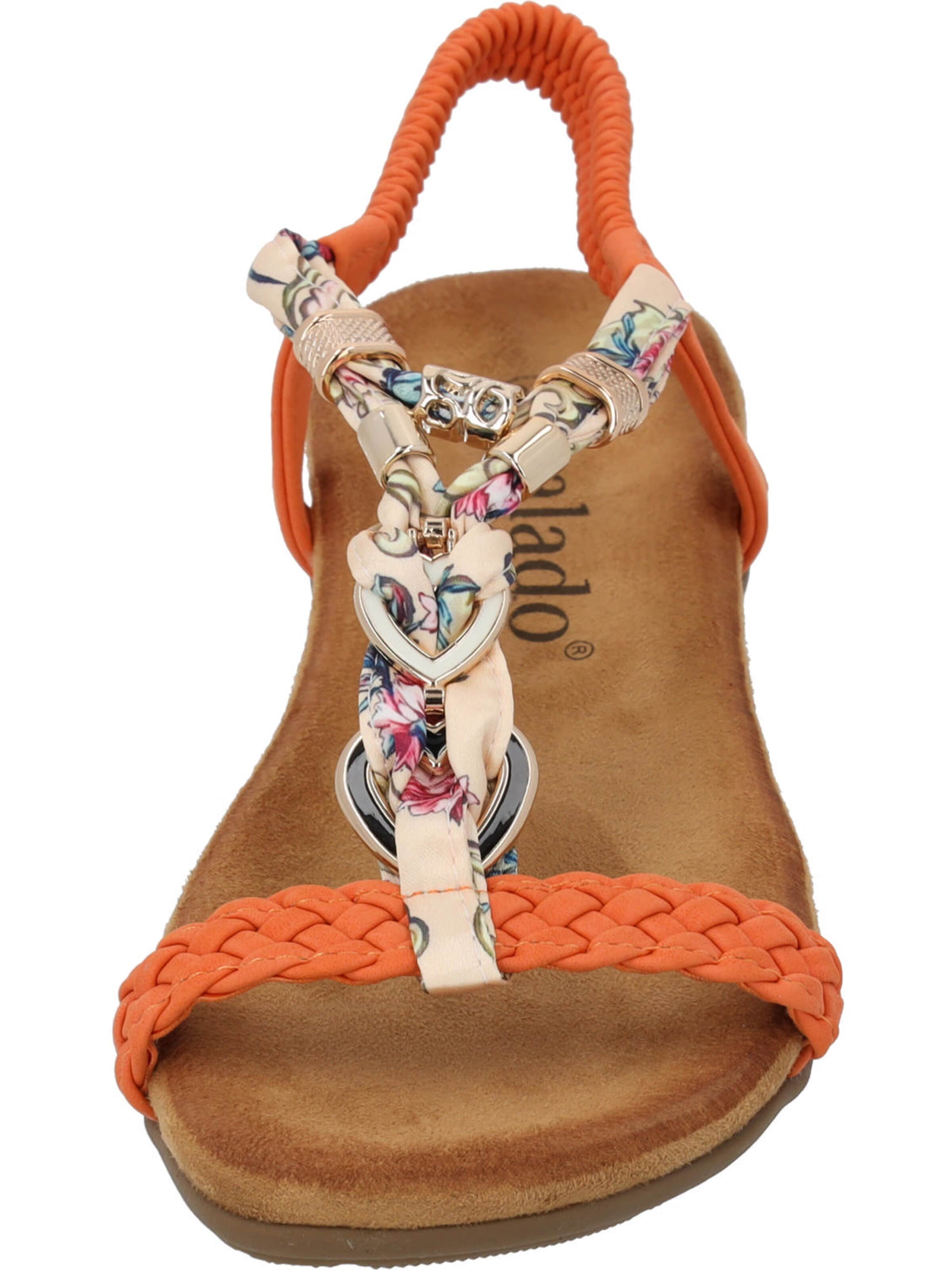 Palado by Sila Sahin Sandal 'Palado Ubah by Sila Sahin' in Orange