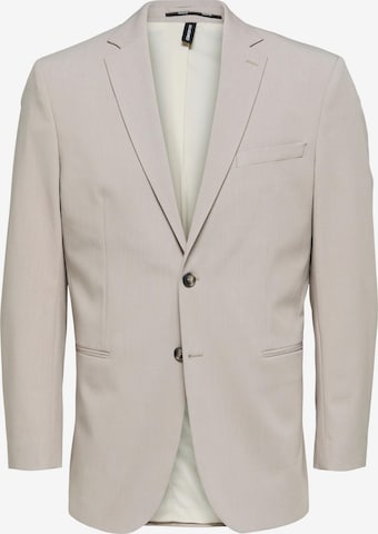 SELECTED HOMME Regular Fit Sakko 'LIAM' in Grau: predná strana