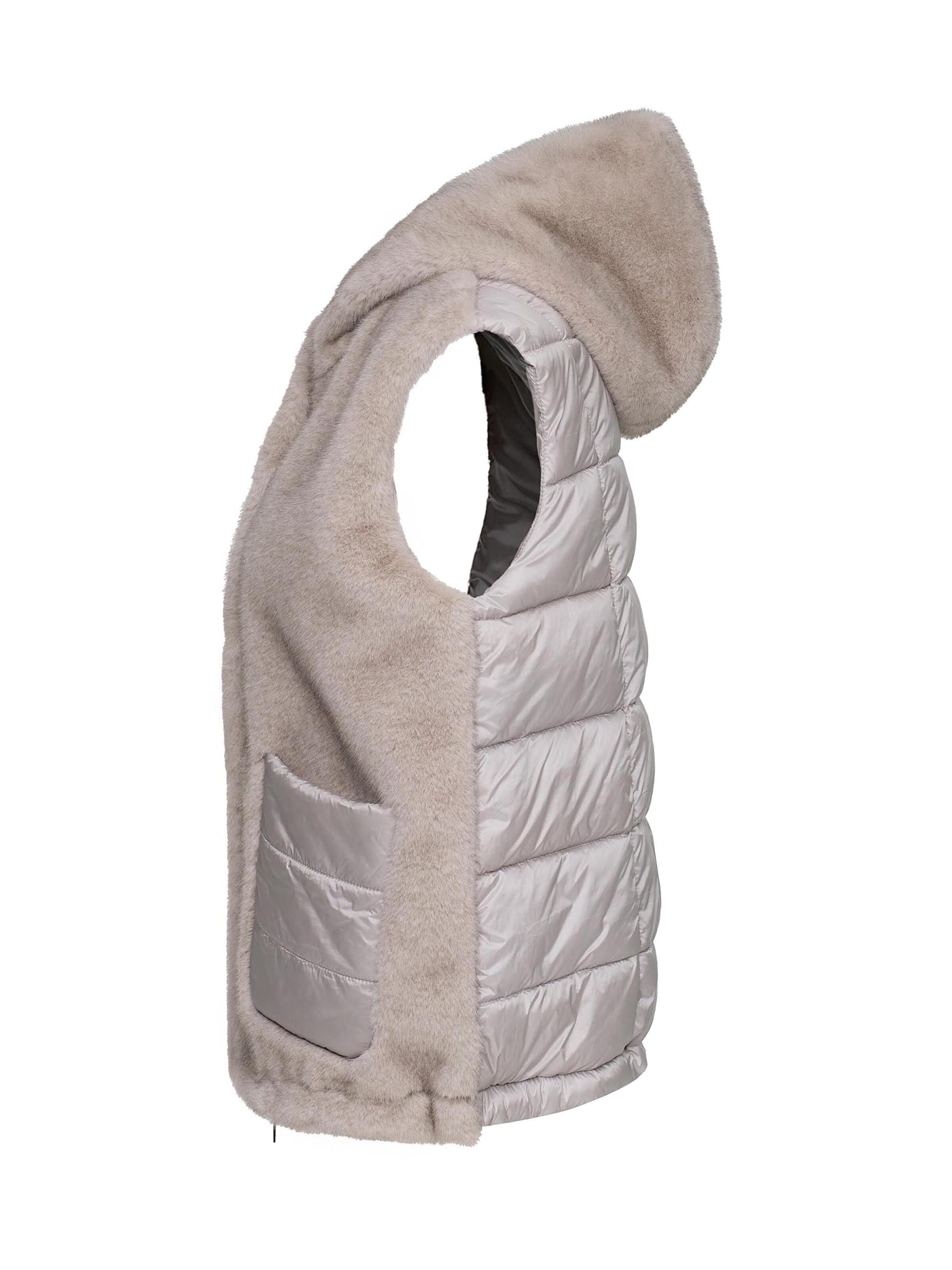 MANISA Between-season jacket in Grey