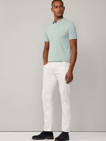 Hackett London Poloshirt in Grün