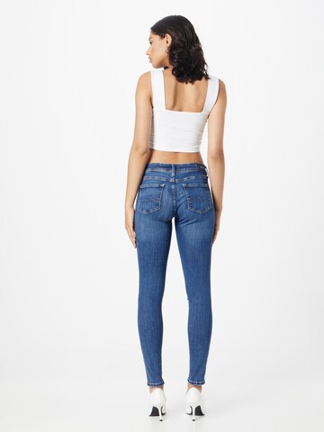 Pepe Jeans Skinny Jeans 'LOLA' in Blauw