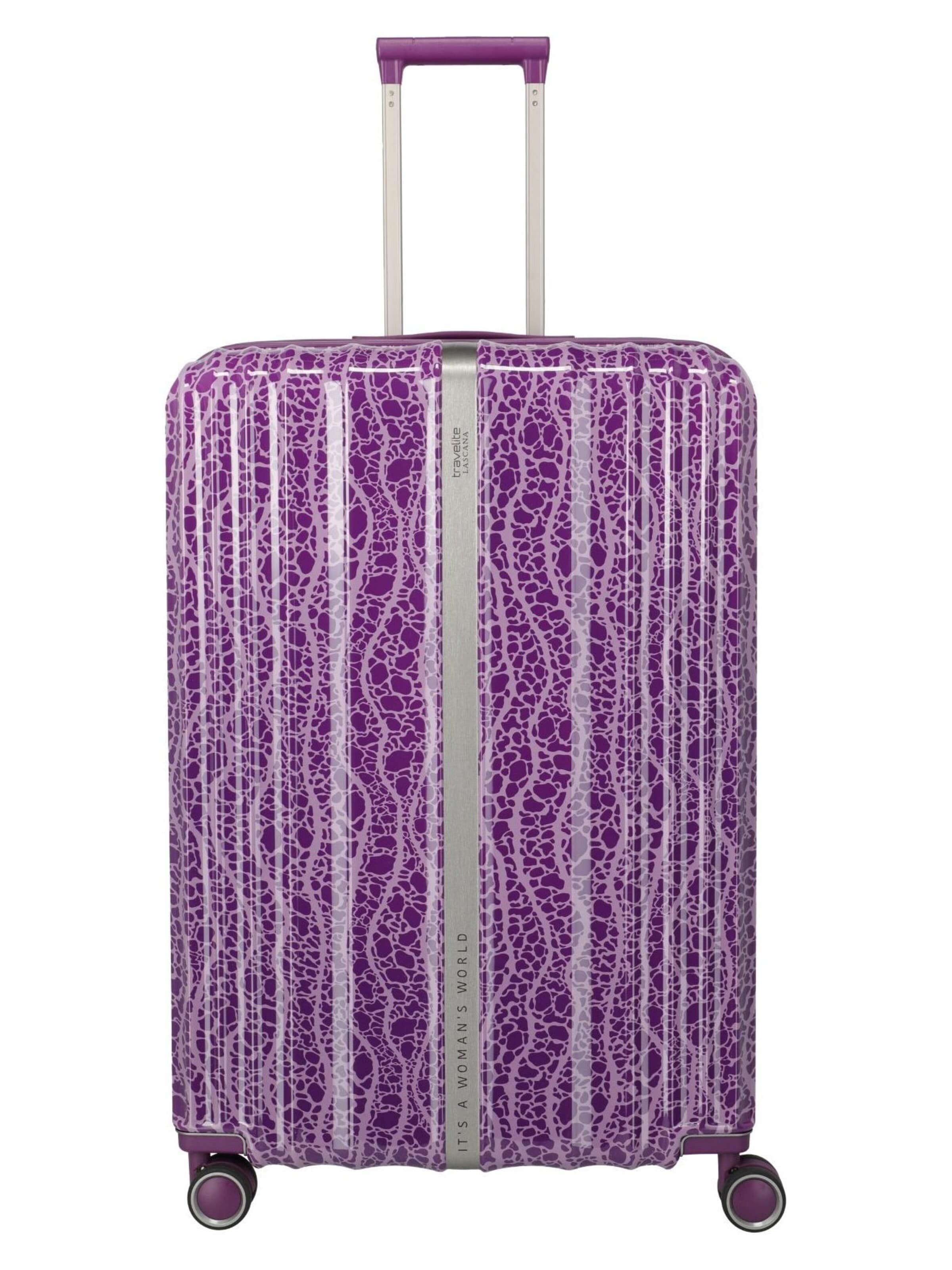 TRAVELITE Koffer in Lila