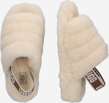 UGG Παντόφλα 'Fluff Yeah' σε μπεζ