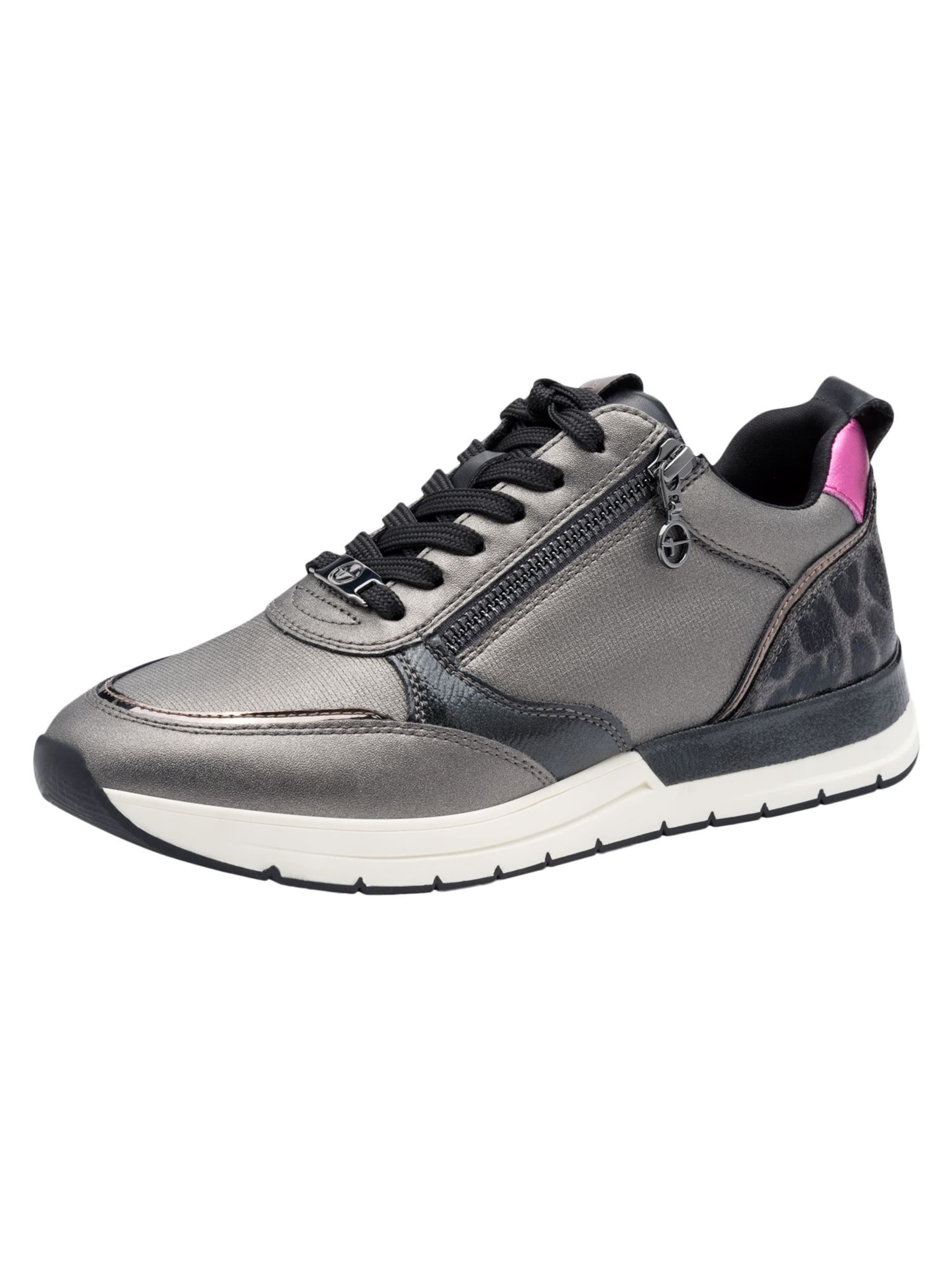 Tamaris Sneaker in Silber: Vorderseite