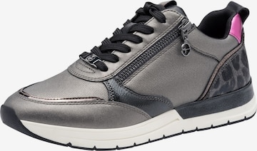 Tamaris Sneaker in Silber: Vorderseite