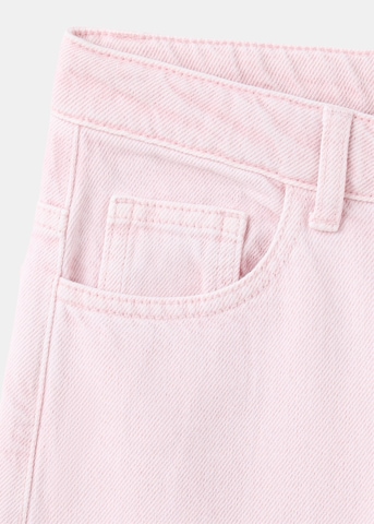 Wide leg Jeans 'JOANA' de la MANGO KIDS pe roz