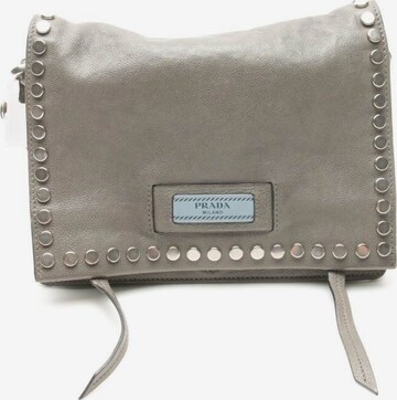 PRADA Bag in One size in Grey: front