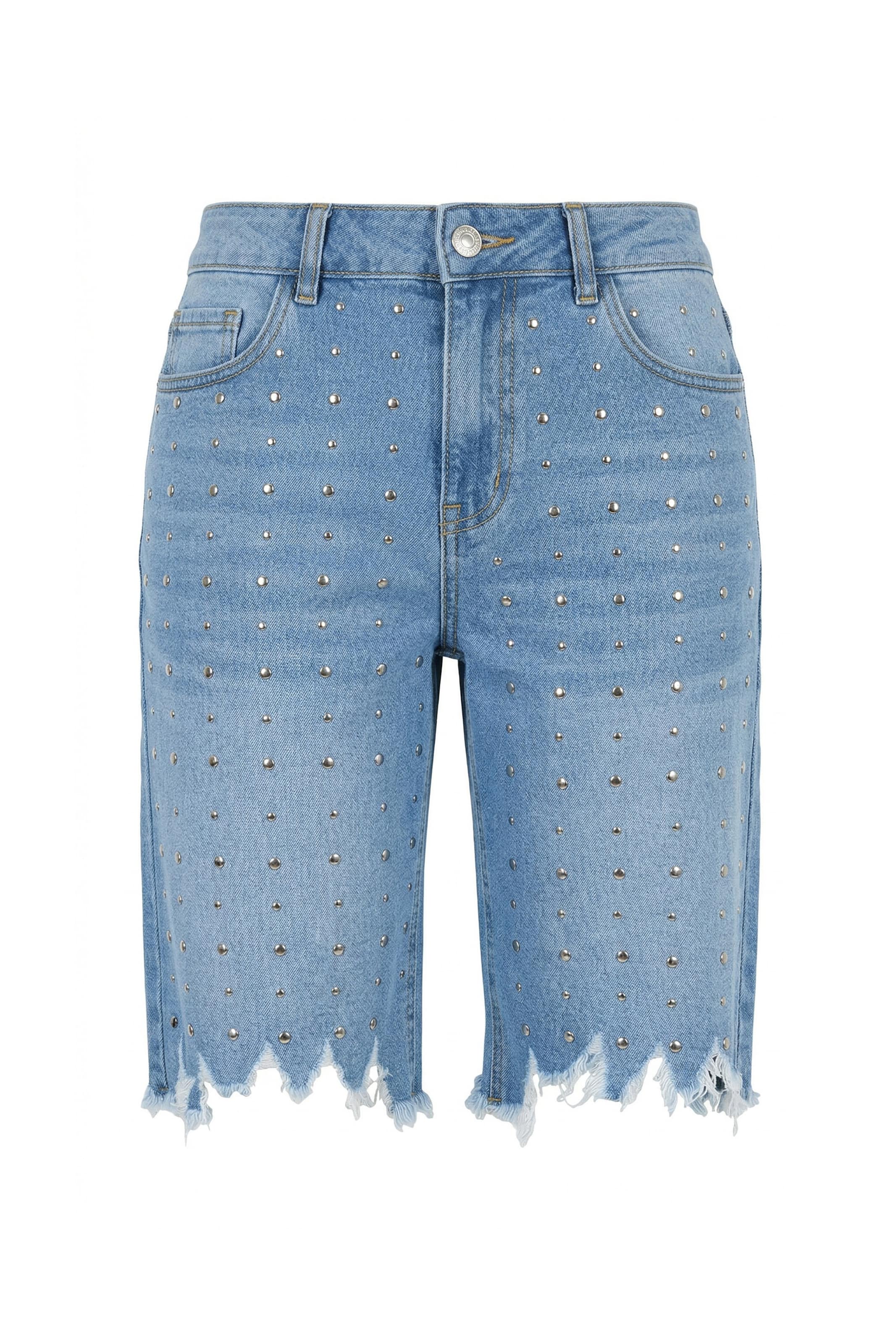 Angel of Style Regular Jeans in Blau: Vorderseite