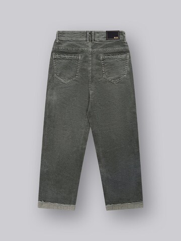 M.O.D MIRACLE OF DENIM Zvonové kalhoty Džíny – zelená