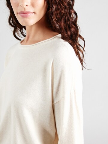 VERO MODA Sweter 'VMFANTASTIC' w kolorze beżowy