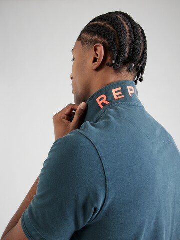 REPLAY Shirt in Blue