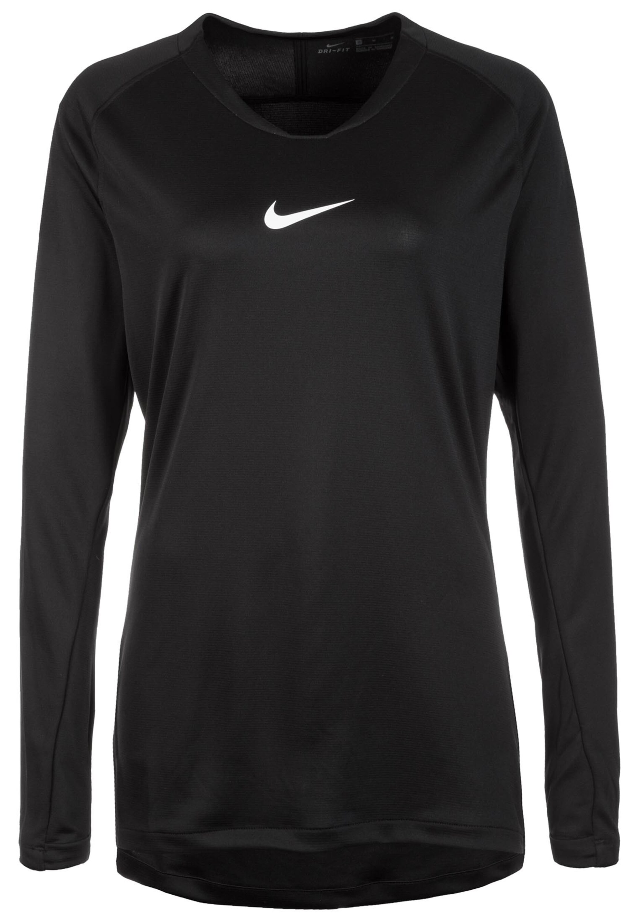 NIKE Performance Shirt 'Park First' in Black: front