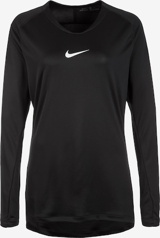 NIKE Performance Shirt 'Park First' in Black: front