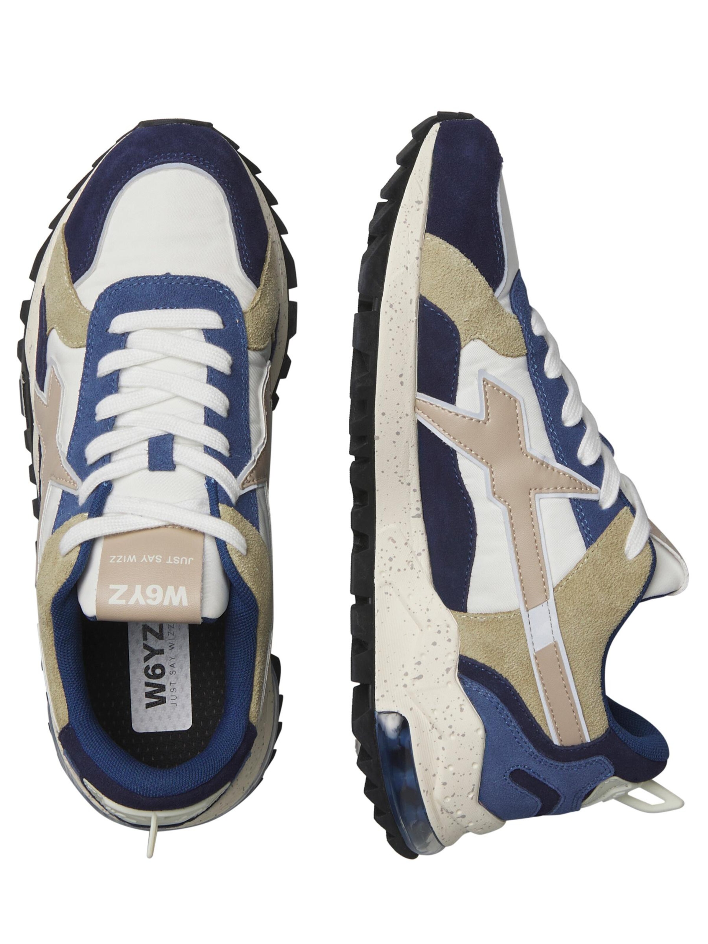 W6YZ Platform trainers 'BREEZE 3-M.' in Blue
