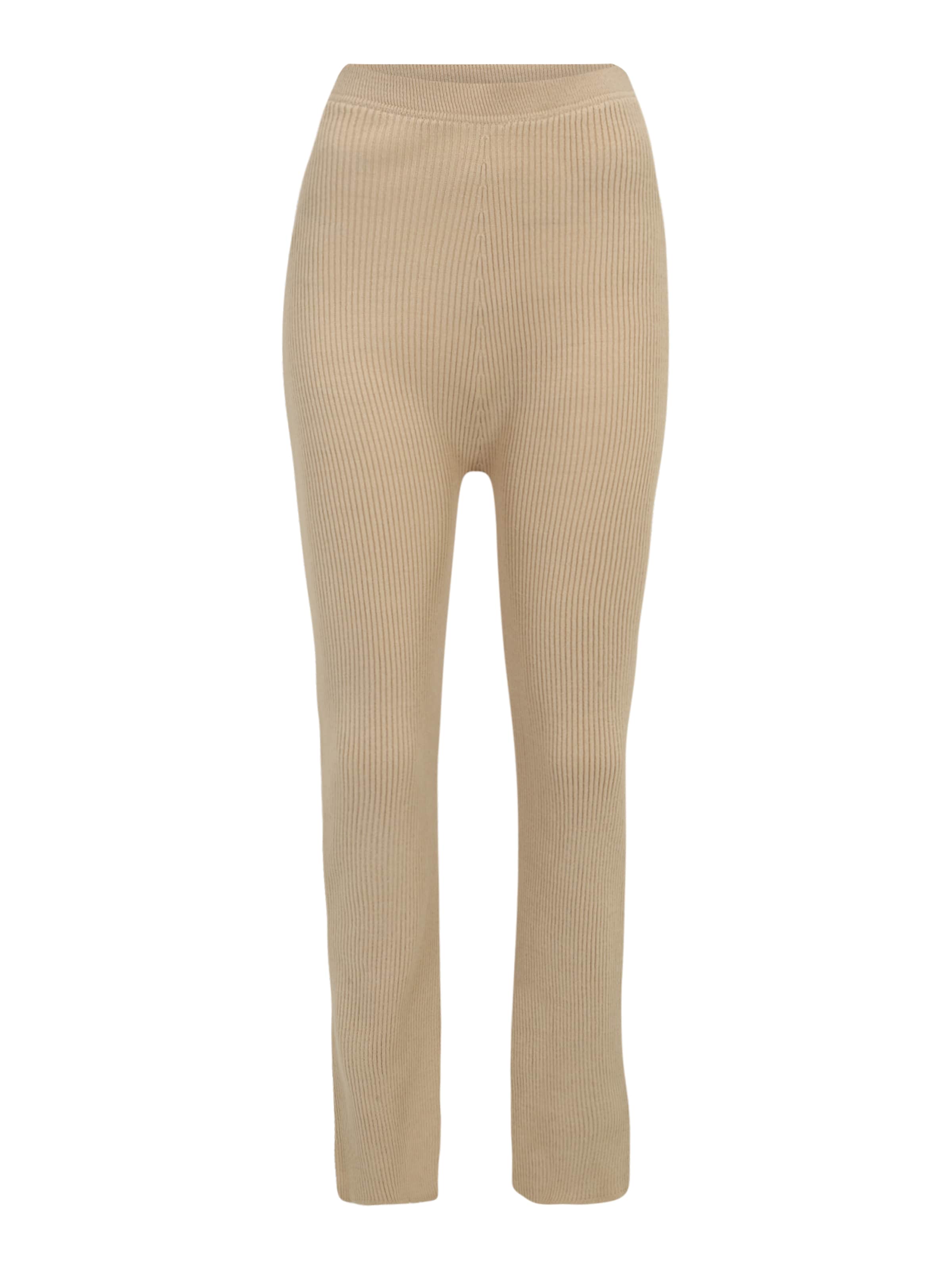 Dorothy Perkins Petite Skinny Trousers in Beige: front
