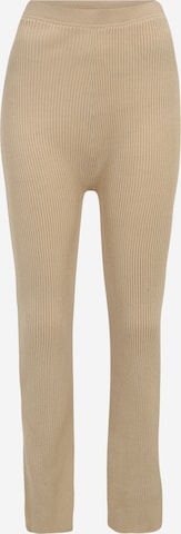Dorothy Perkins Petite Trousers in Beige: front