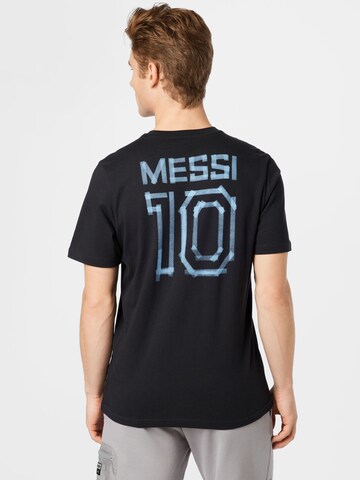 T-Shirt fonctionnel 'Messi' ADIDAS PERFORMANCE en noir