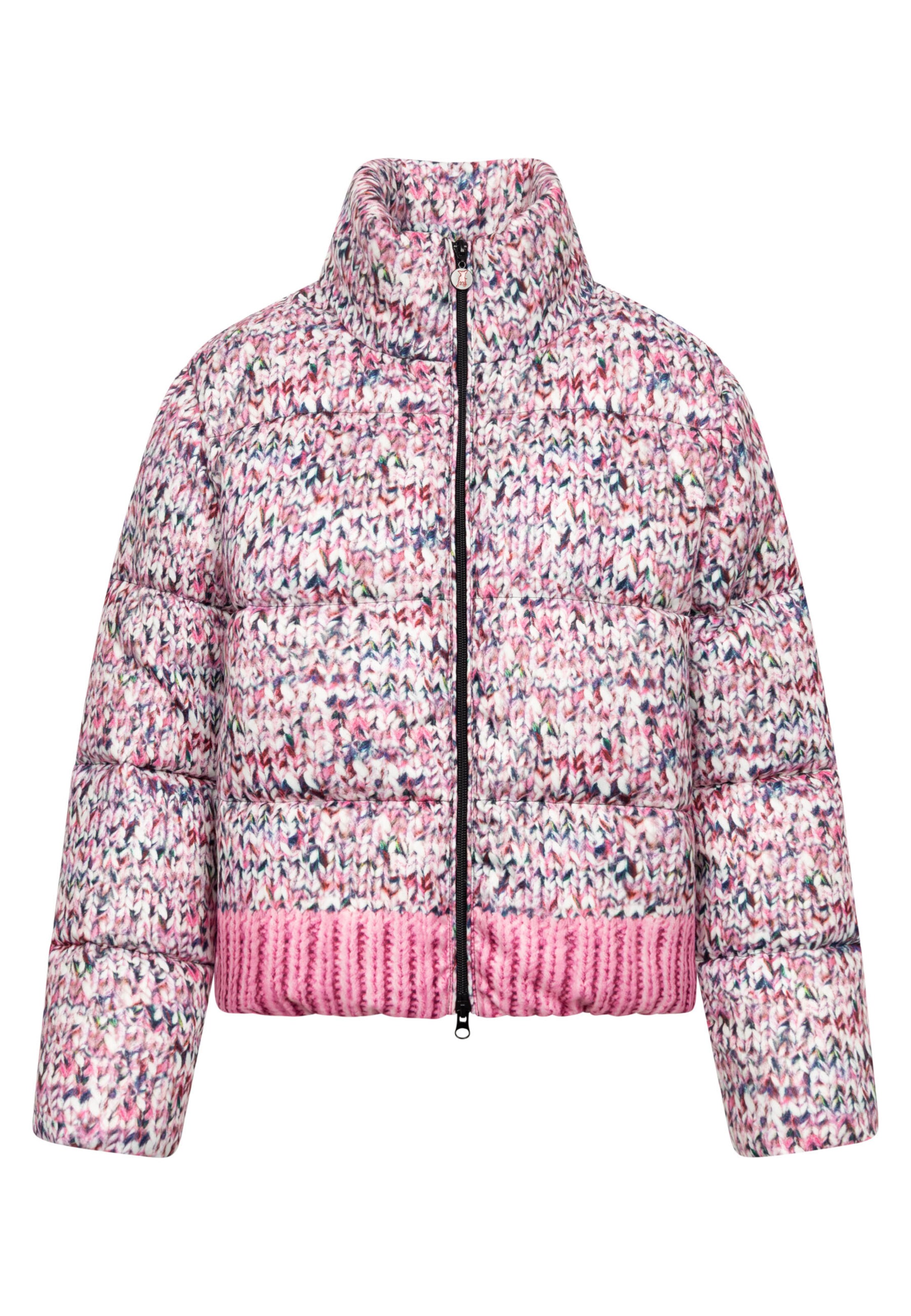 Frieda & Freddies Between-Season Jacket in Mixed colors: front