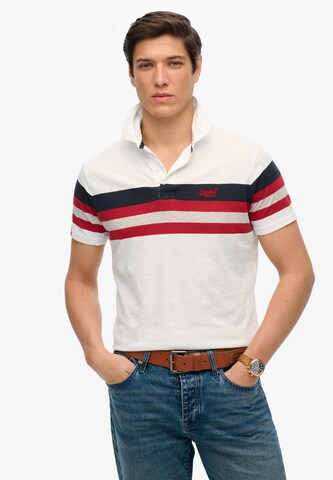 Superdry Shirt in Wit: voorkant