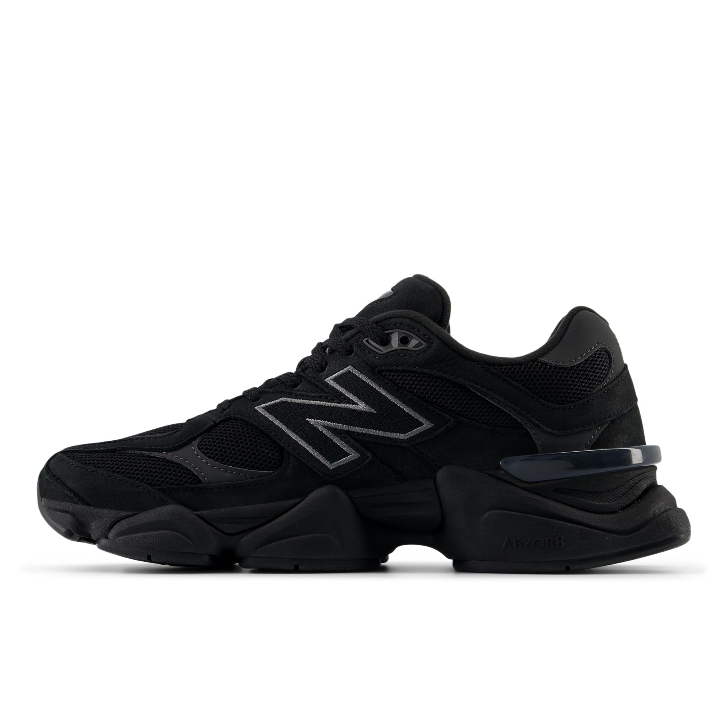 Sneaker low '9060' de la new balance pe negru