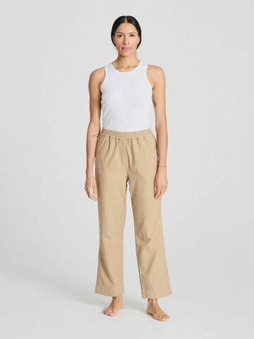 Regular Pantalon 'Alice' Gai+Lisva en beige