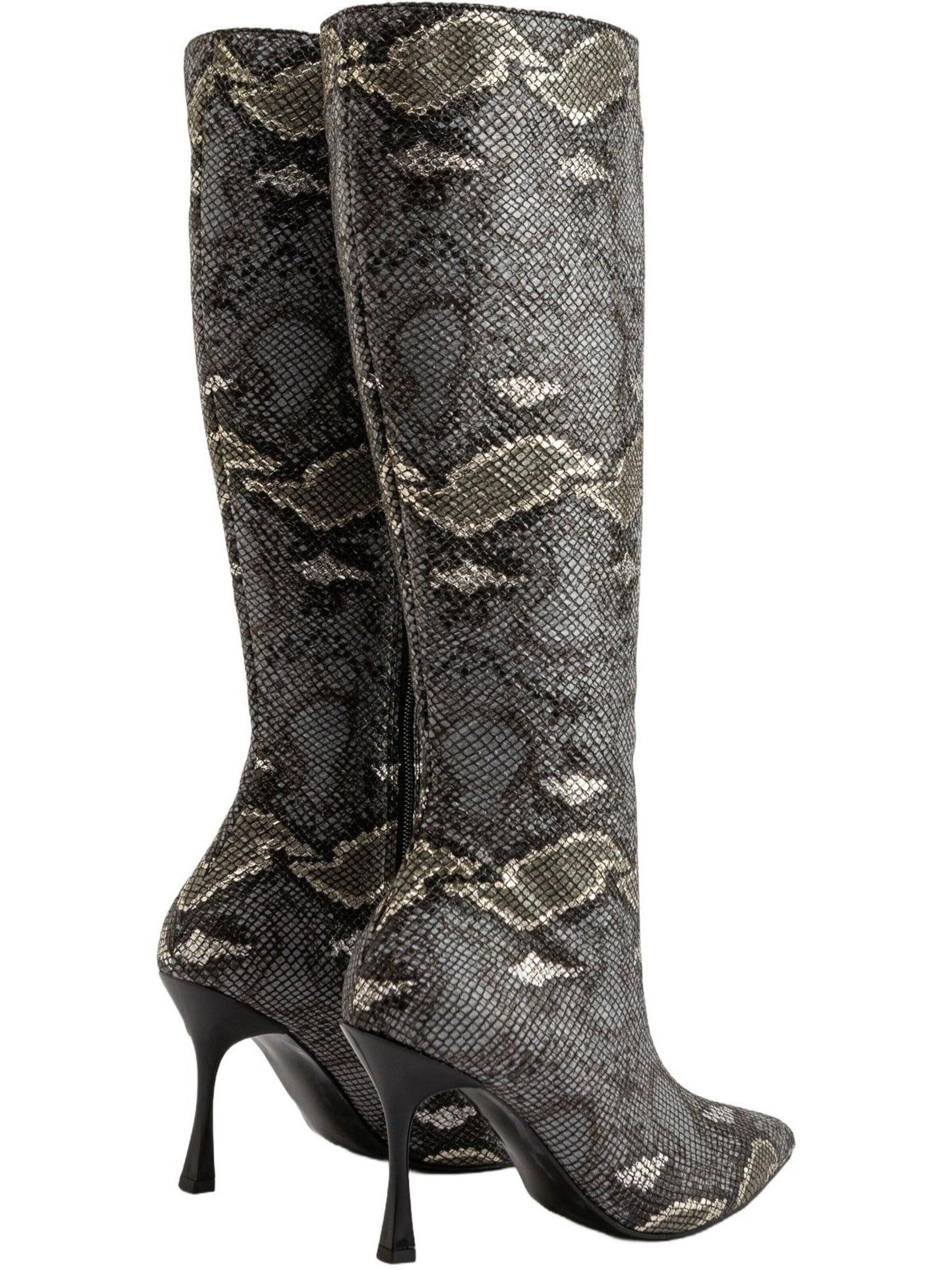 Limoya Boots 'Jana' in Grey