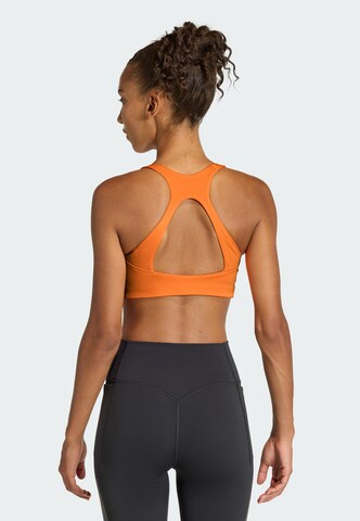 ADIDAS PERFORMANCE Bustier Sport bh 'Optime' in Oranje
