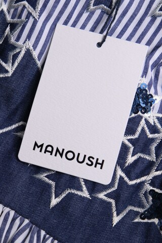 Manoush Abendkleid XXS in Blau