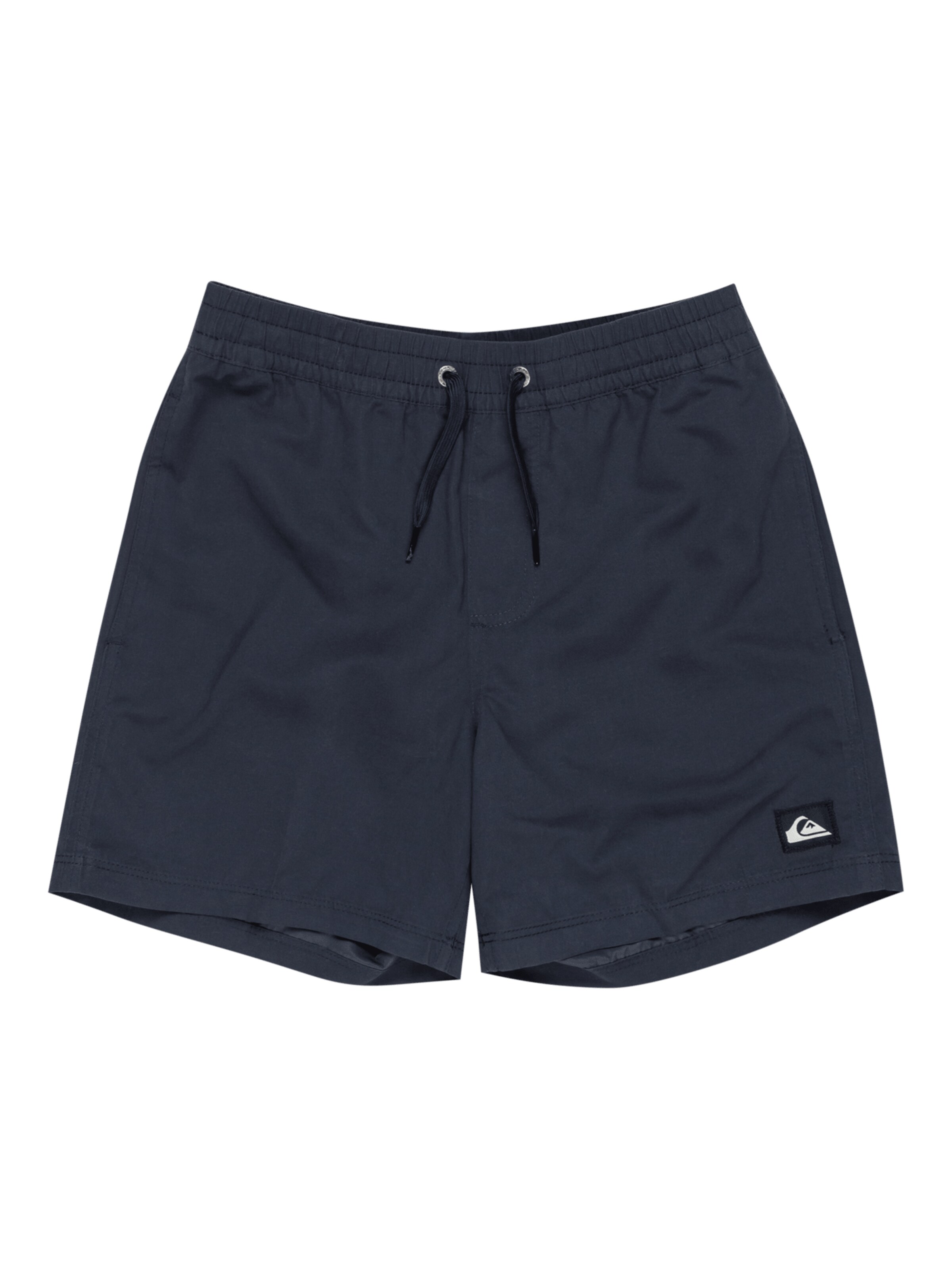 QUIKSILVER Zwemshorts 'Everyday Solid Volley' in Blauw: voorkant