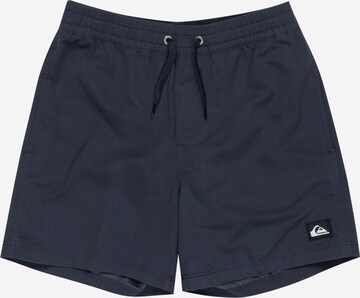 Shorts de bain 'Everyday Solid Volley' QUIKSILVER en bleu : devant